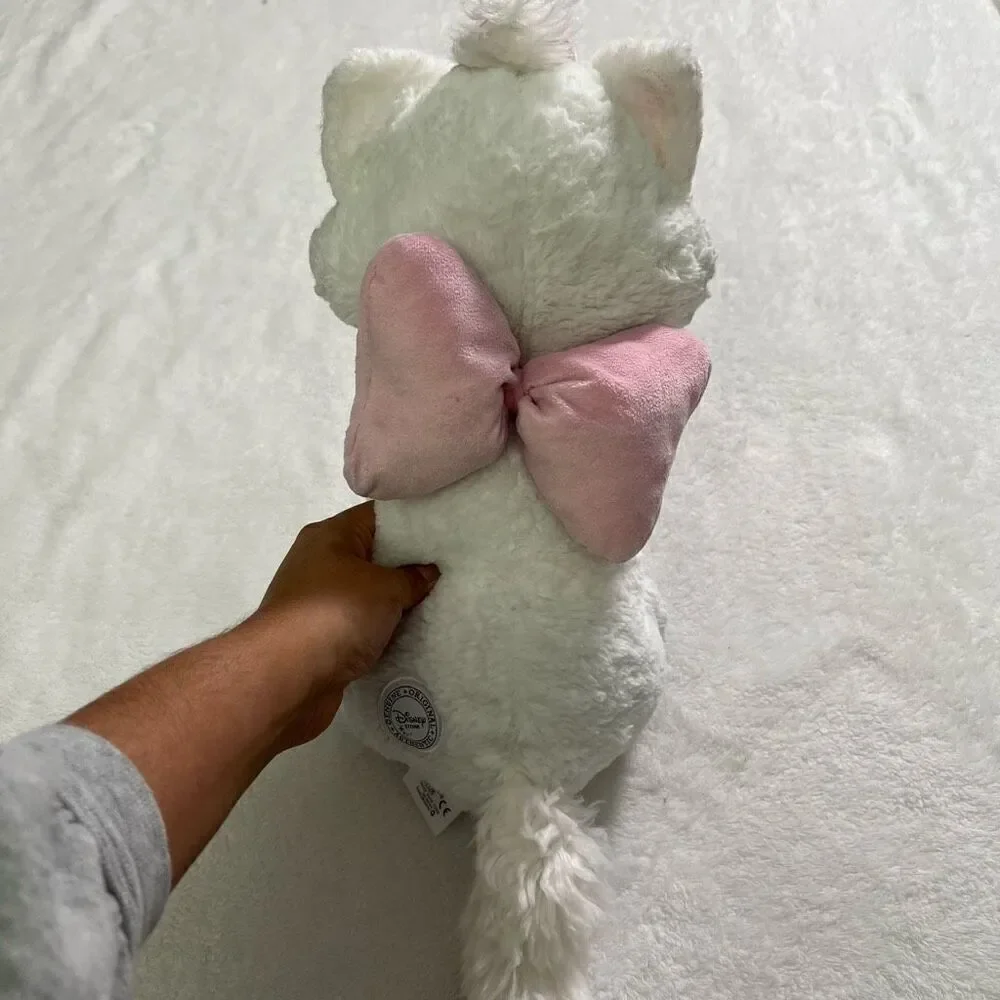 Disney Aristocrats Marie White Kitten Plush